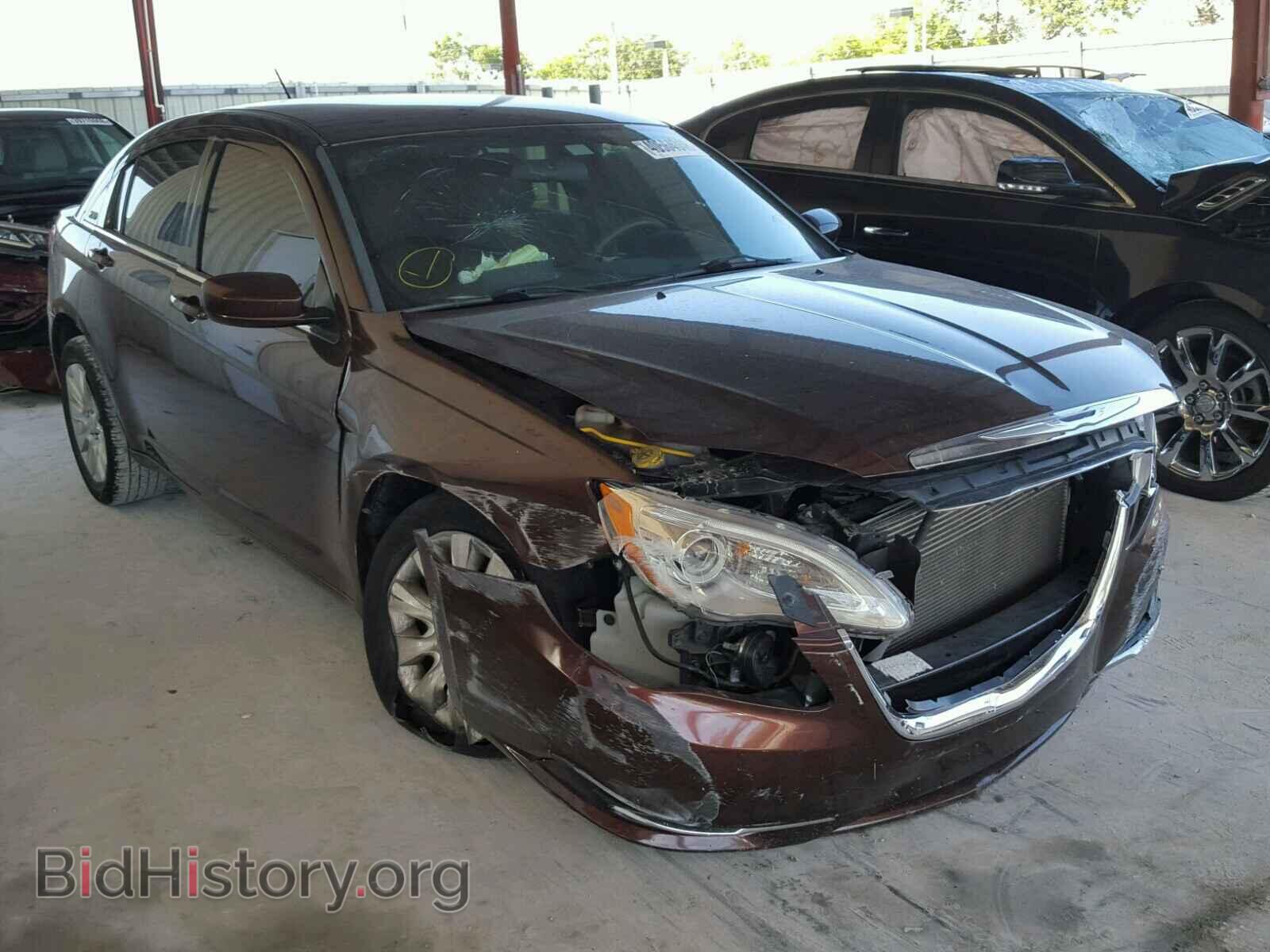 Фотография 1C3CCBAB1DN733767 - CHRYSLER 200 2013