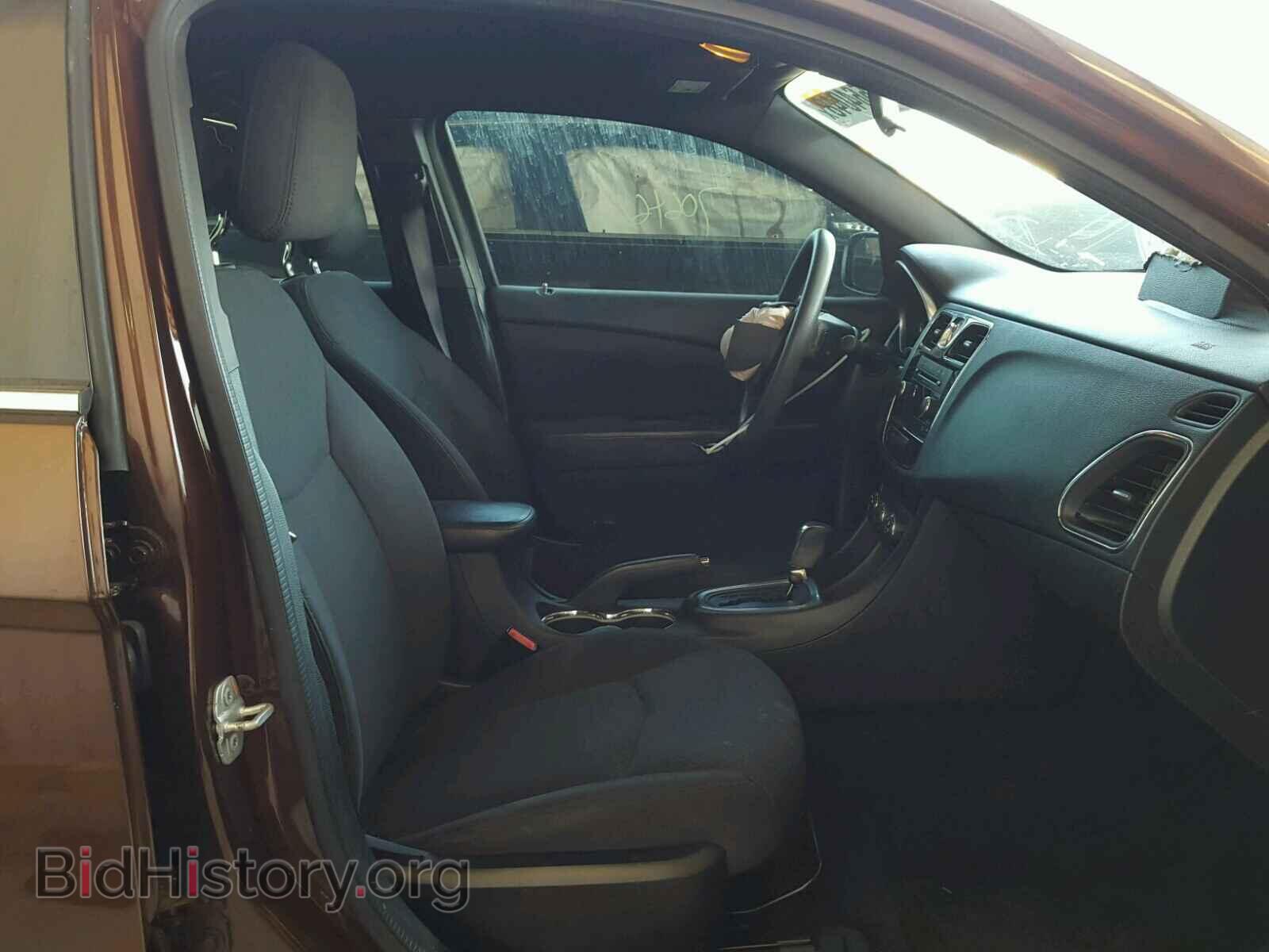 2013 CHRYSLER 200 - VIN: 1C3CCBAB1DN733767 - Фото 5