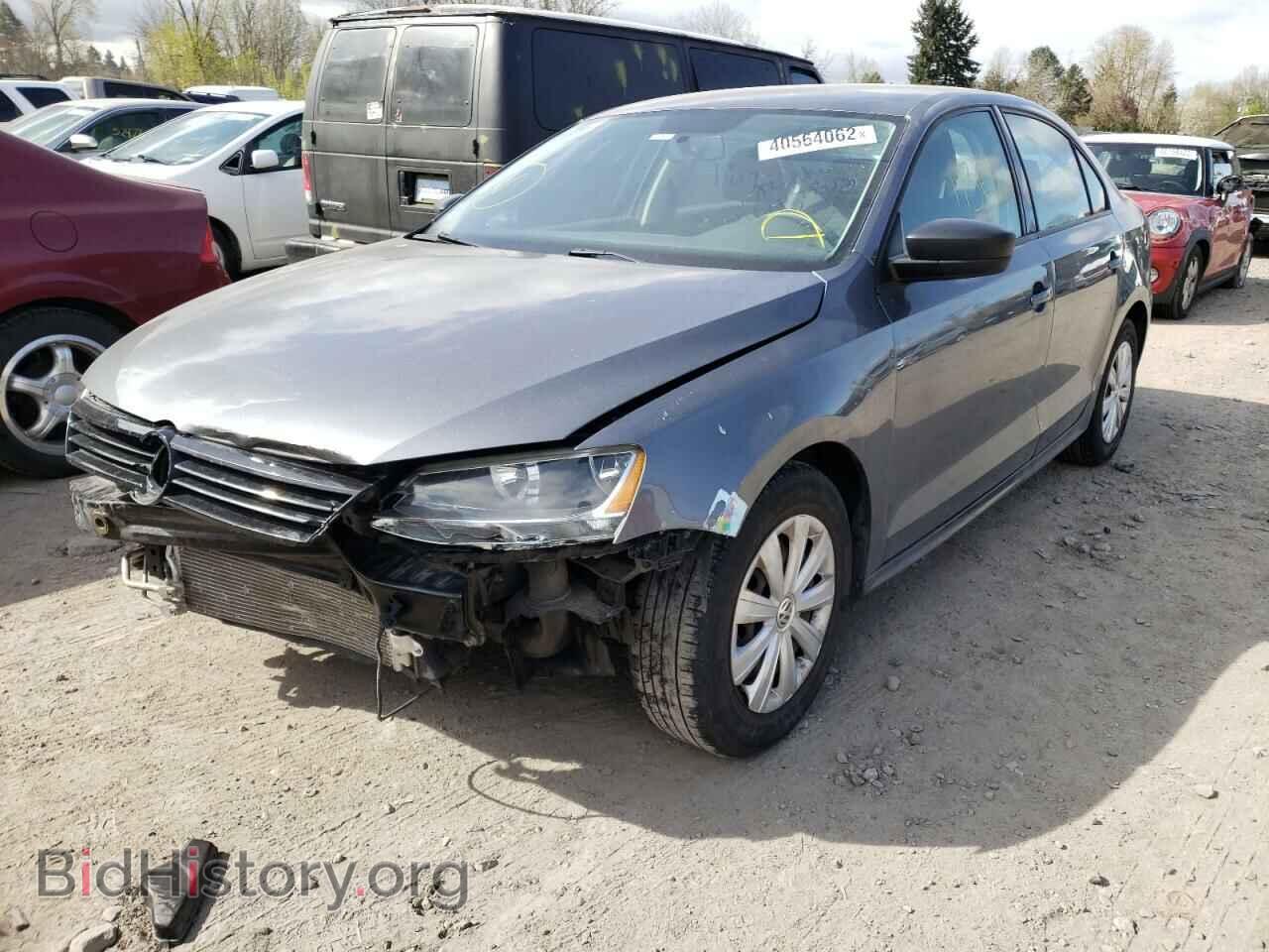 2012 VOLKSWAGEN JETTA - VIN: 3VW1K7AJ8CM094870 - Фото 2