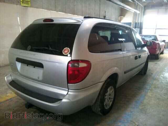 2005 DODGE CARAVAN - VIN: 1D4GP24R75B170207 - Фото 4