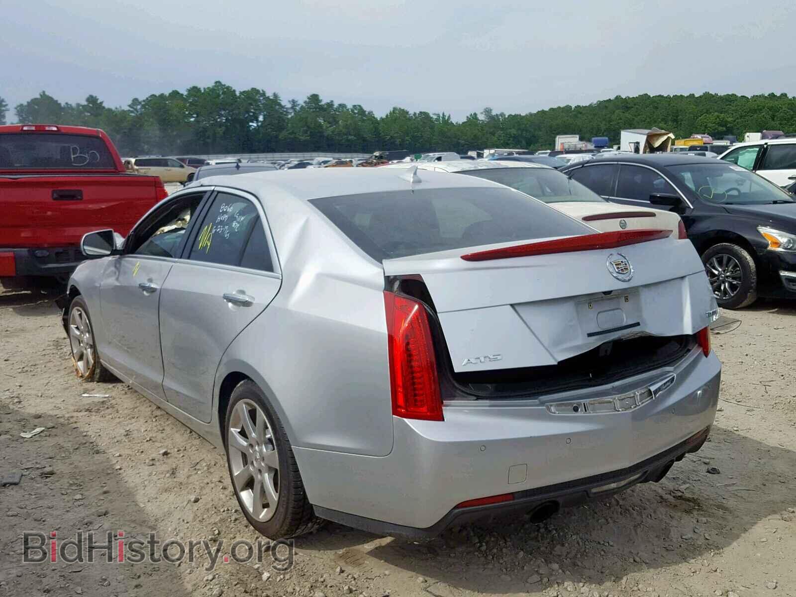 2013 CADILLAC ATS - VIN: 1G6AB5RX5D0168060 - Фото 3