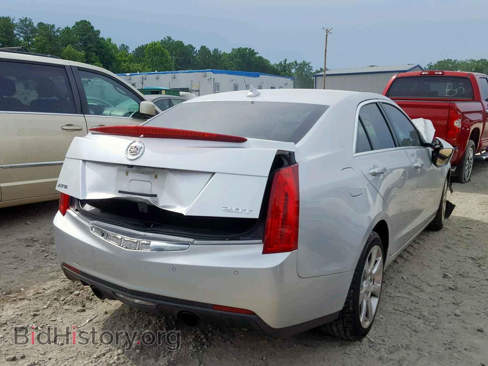 2013 CADILLAC ATS - VIN: 1G6AB5RX5D0168060 - Фото 4