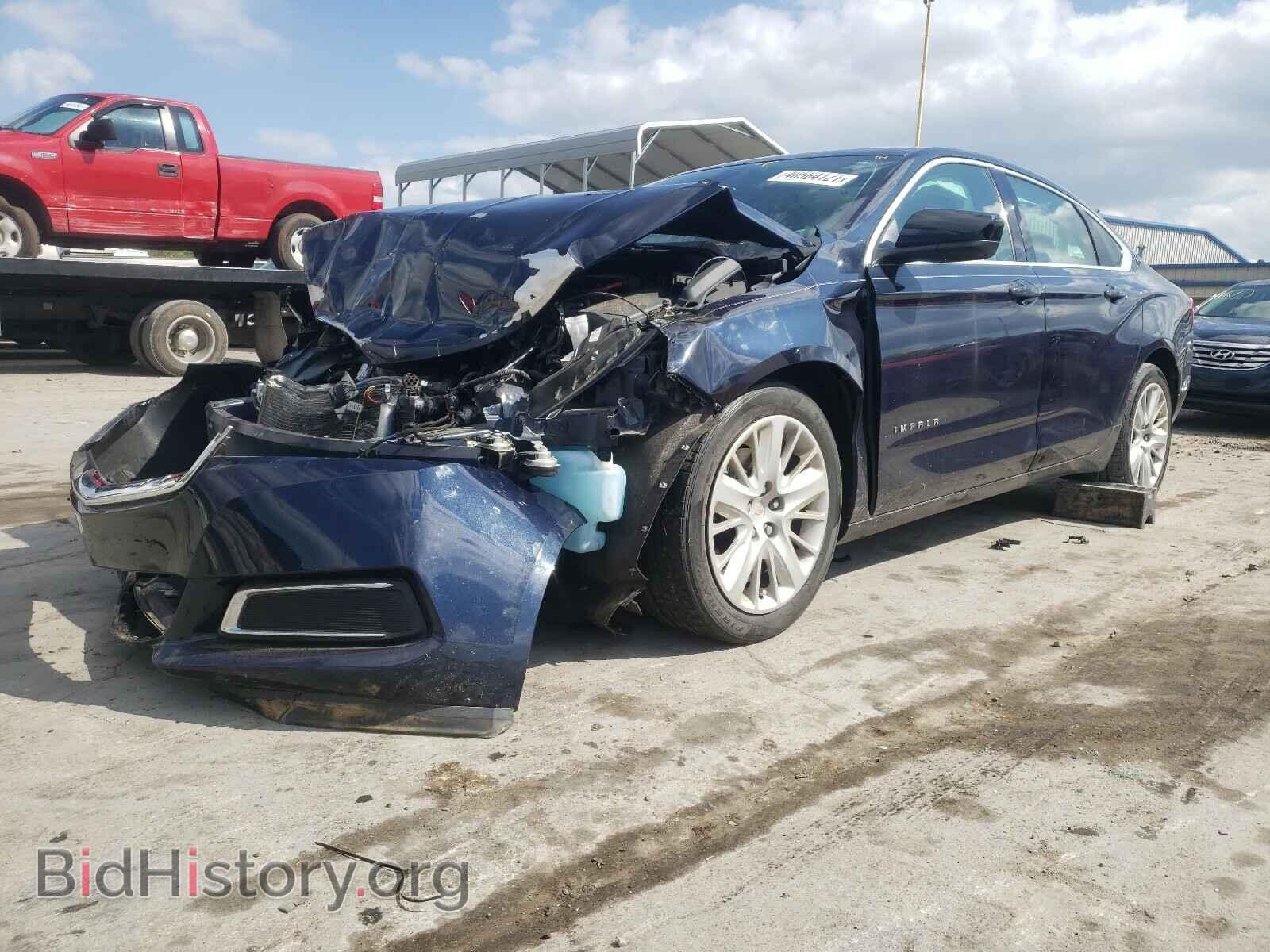 2015 CHEVROLET IMPALA - VIN: 2G11Z5SL5F9247021 - Фото 2