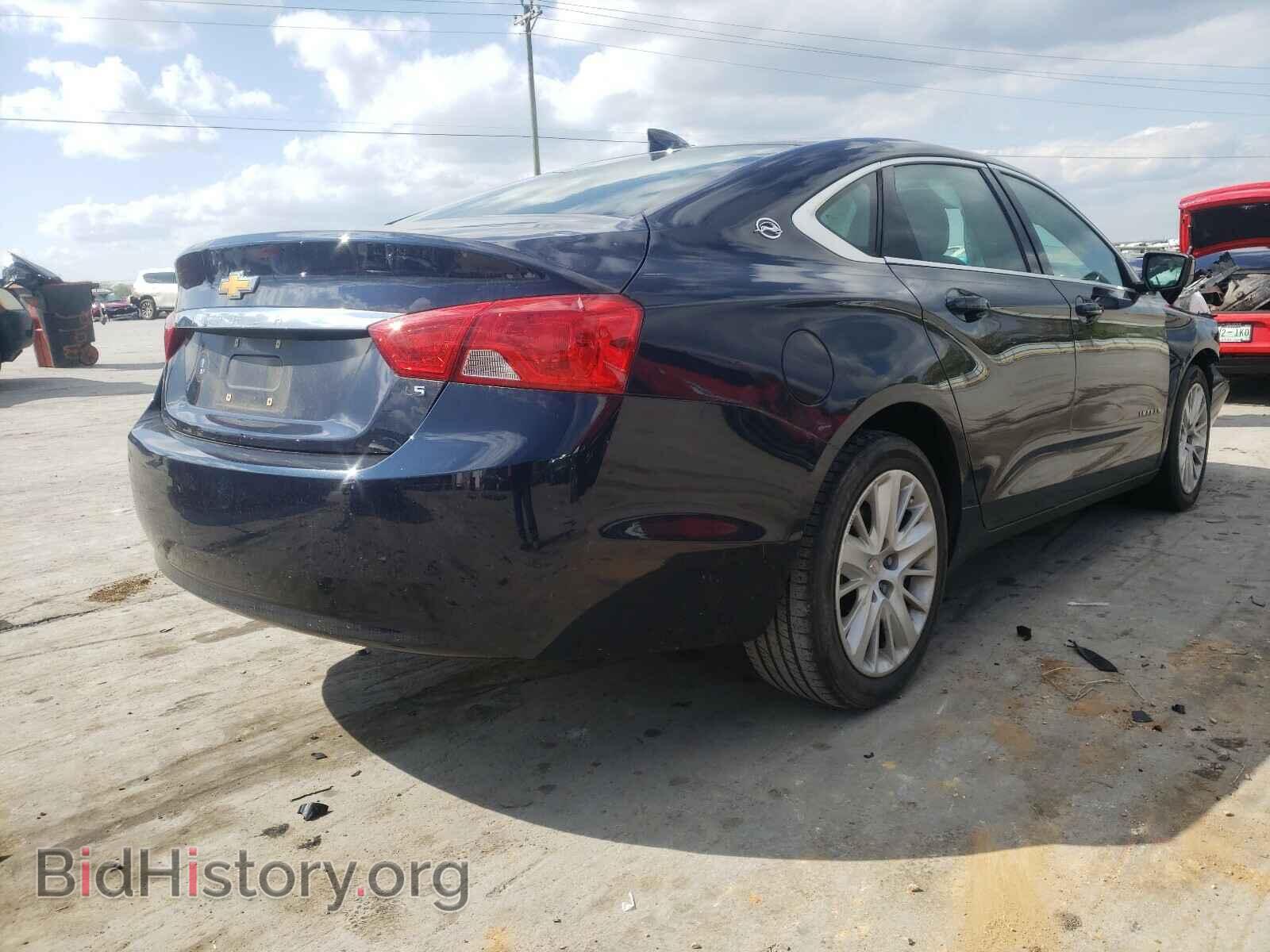 2015 CHEVROLET IMPALA - VIN: 2G11Z5SL5F9247021 - Фото 4