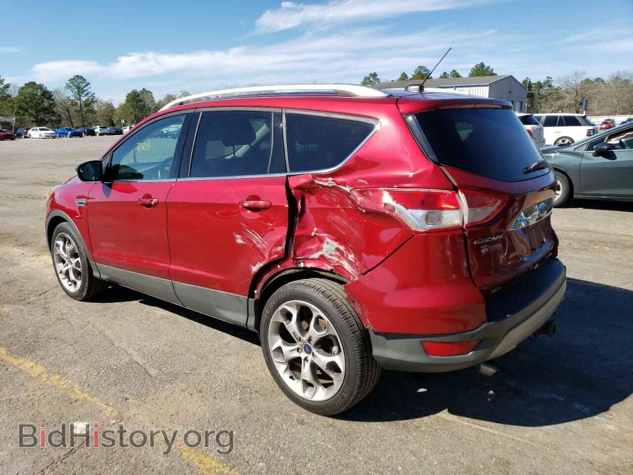 2016 FORD ESCAPE - VIN: 1FMCU0J92GUA61265 - Фото 2