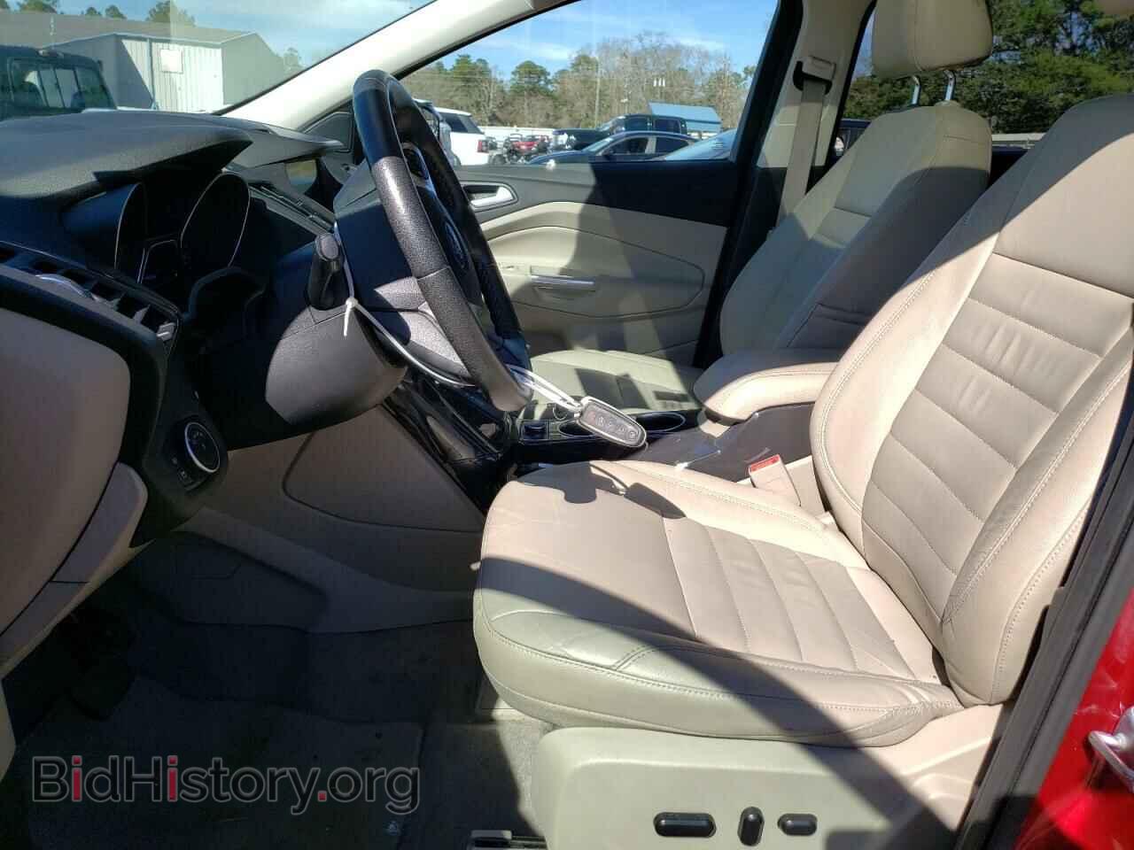 2016 FORD ESCAPE - VIN: 1FMCU0J92GUA61265 - Фото 7