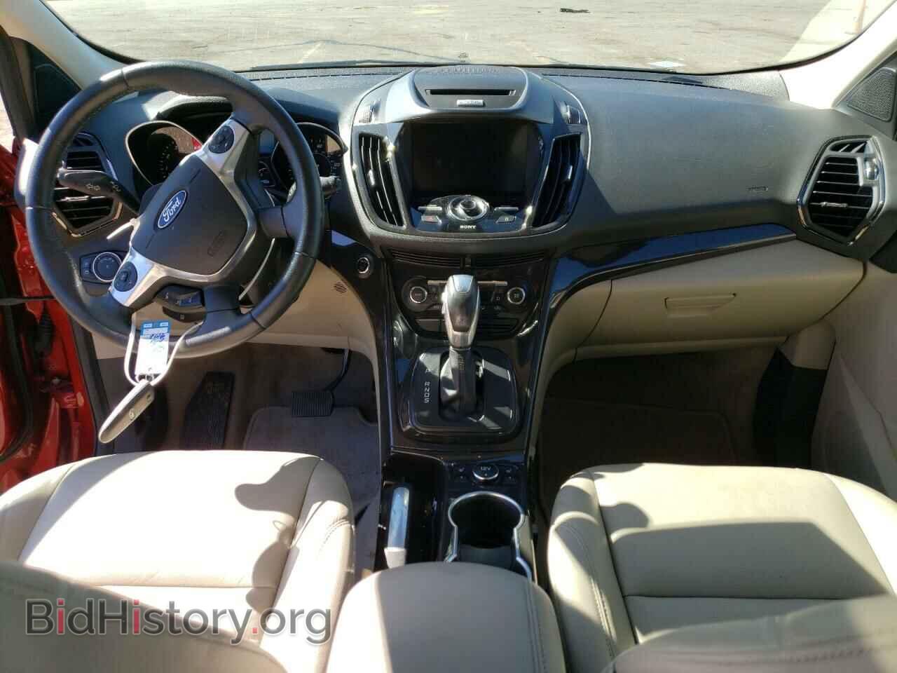 2016 FORD ESCAPE - VIN: 1FMCU0J92GUA61265 - Фото 8