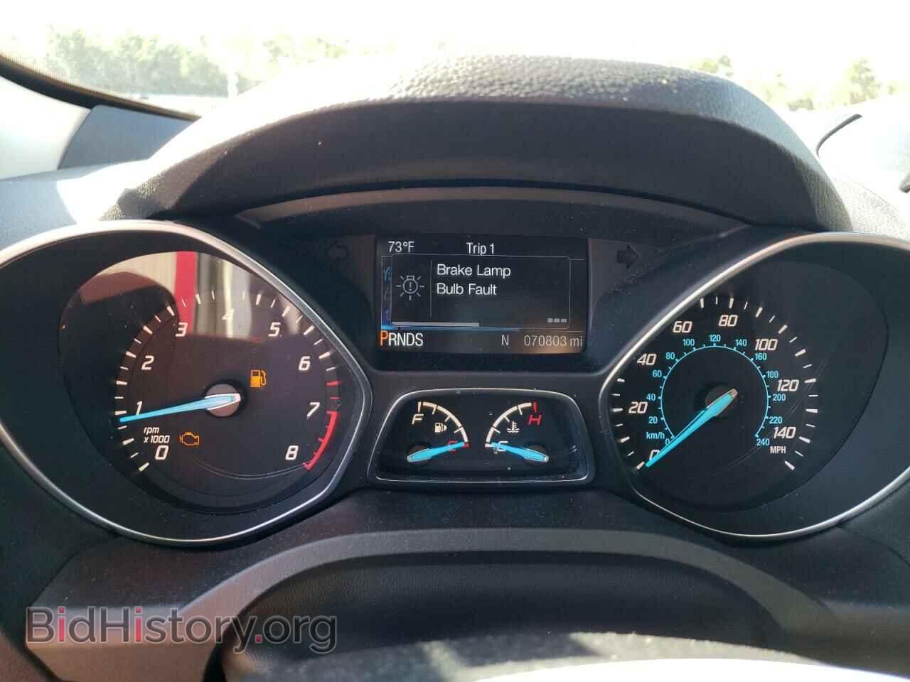 2016 FORD ESCAPE - VIN: 1FMCU0J92GUA61265 - Фото 9