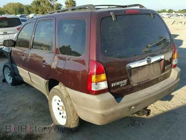 2001 MAZDA TRIBUTE - VIN: 4F2YU07B51KM47878 - Фото 3
