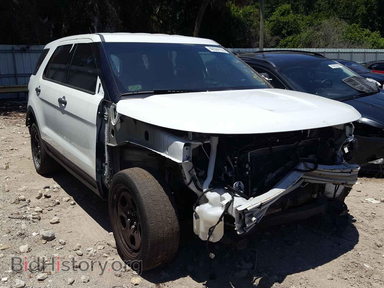 Photo 1FM5K8AR5EGA18855 - FORD EXPLORER 2014