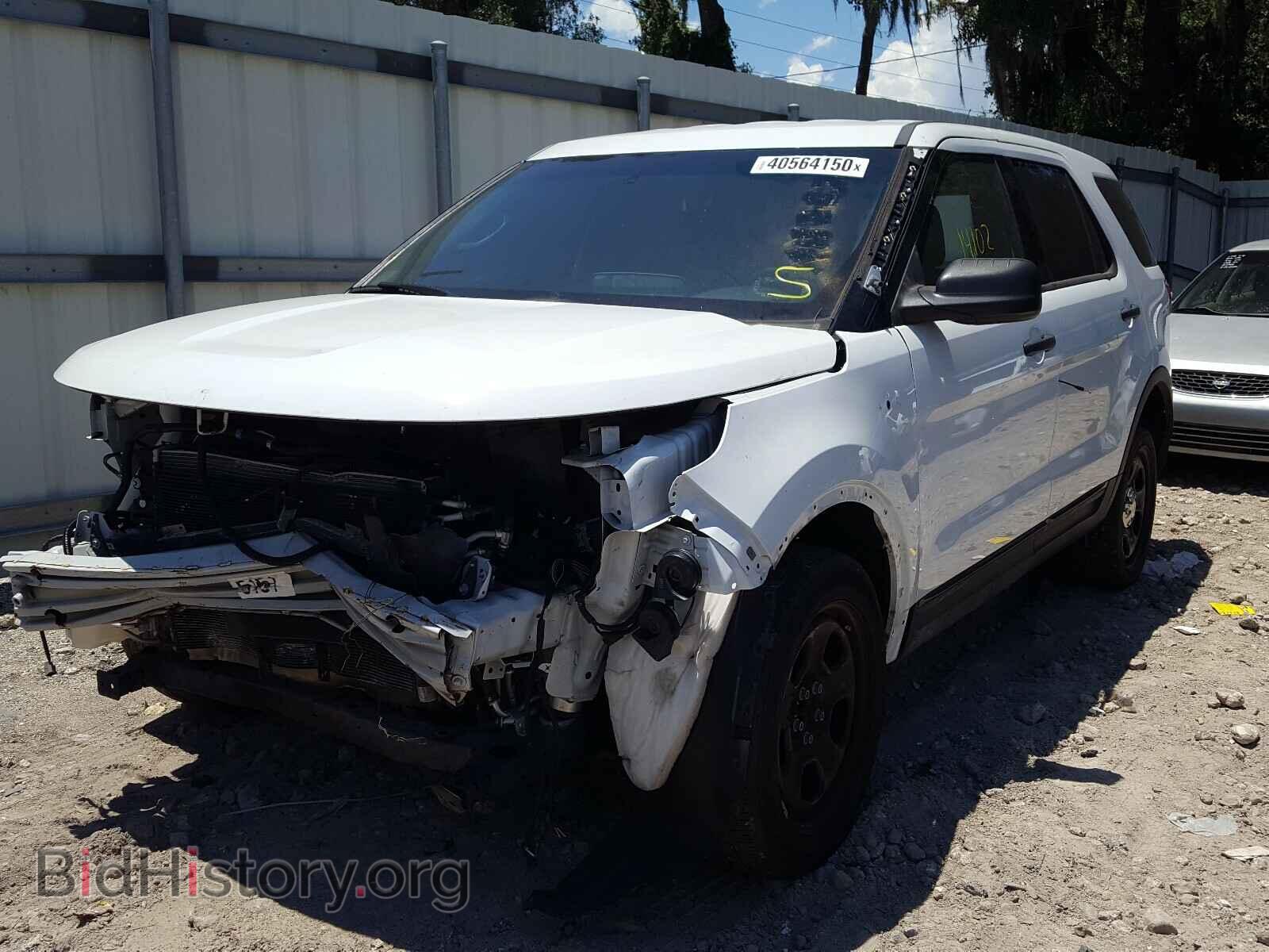 2014 FORD EXPLORER - VIN: 1FM5K8AR5EGA18855 - Photo 2