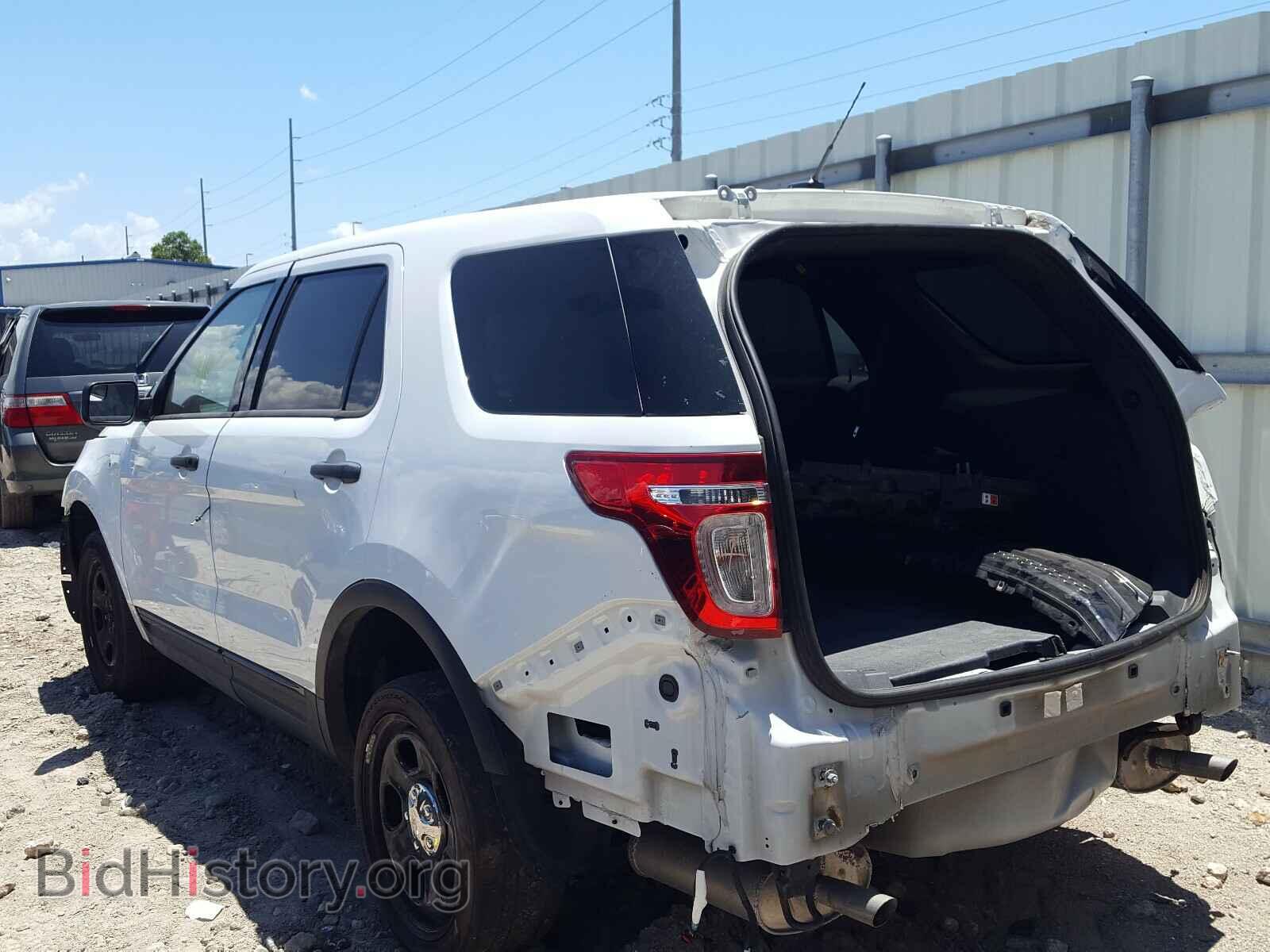 2014 FORD EXPLORER - VIN: 1FM5K8AR5EGA18855 - Photo 3