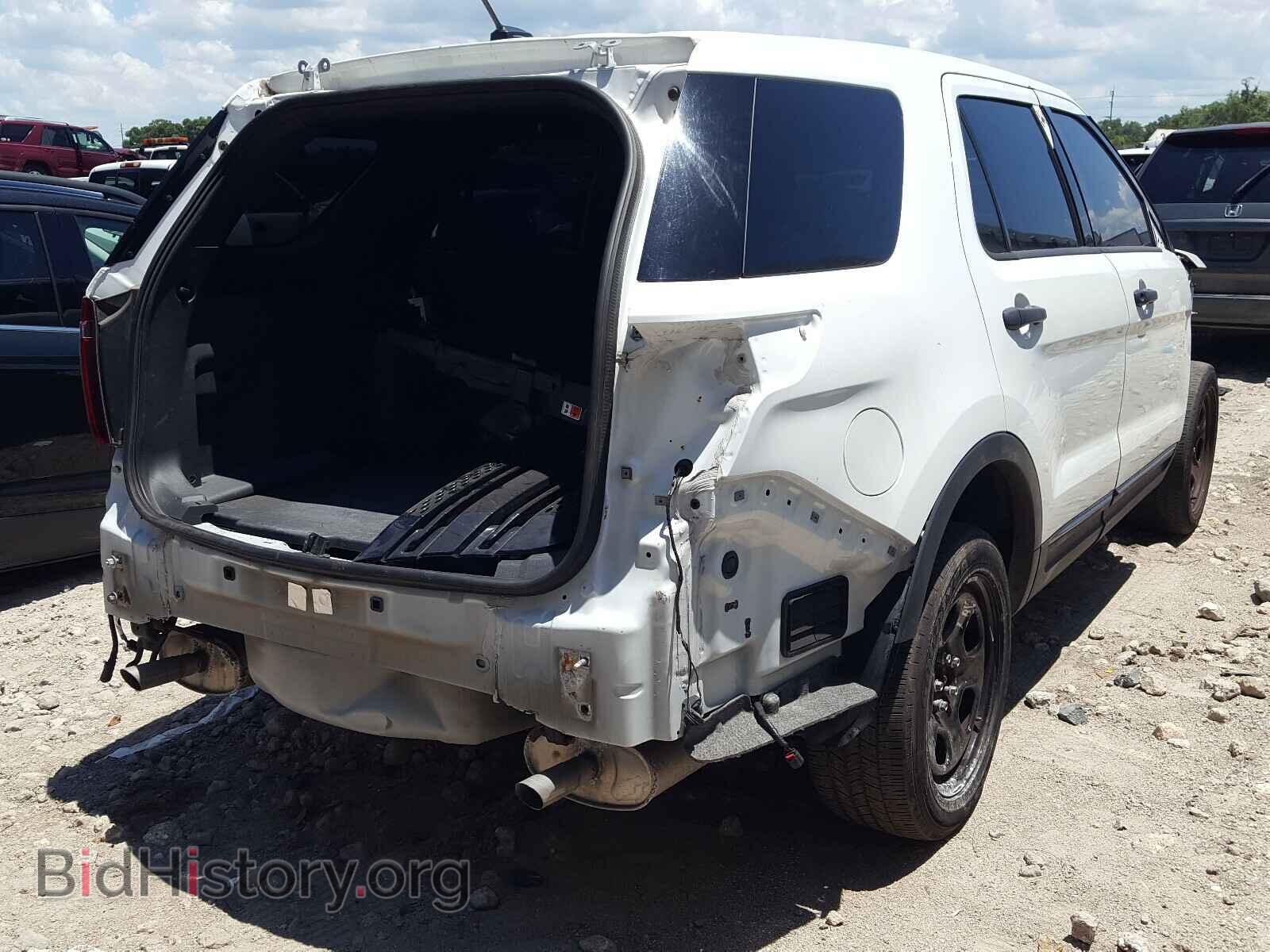 2014 FORD EXPLORER - VIN: 1FM5K8AR5EGA18855 - Photo 4