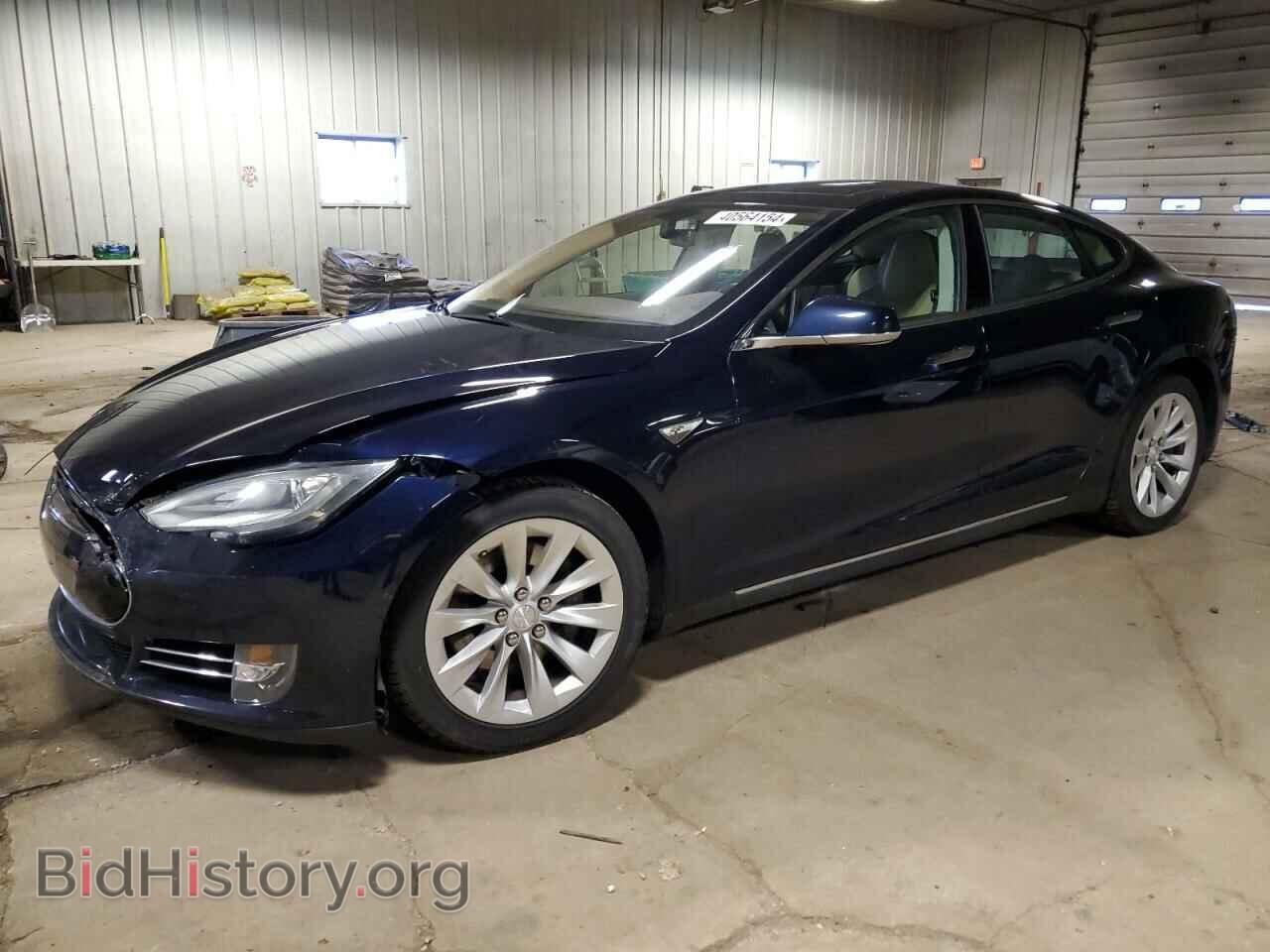 Фотография 5YJSA1AG3DFP09455 - TESLA MODEL S 2013