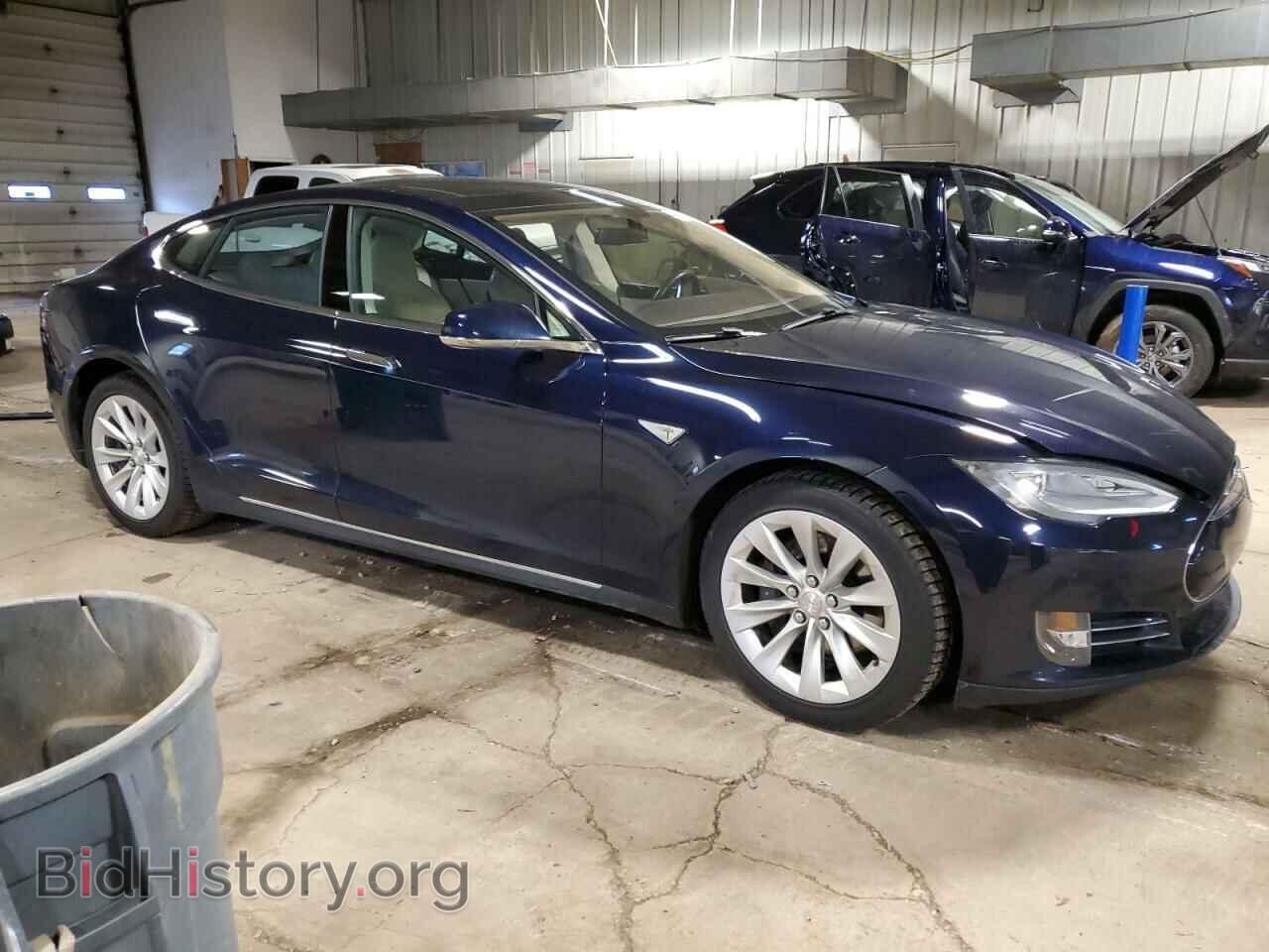 2013 TESLA MODEL S - VIN: 5YJSA1AG3DFP09455 - Фото 4