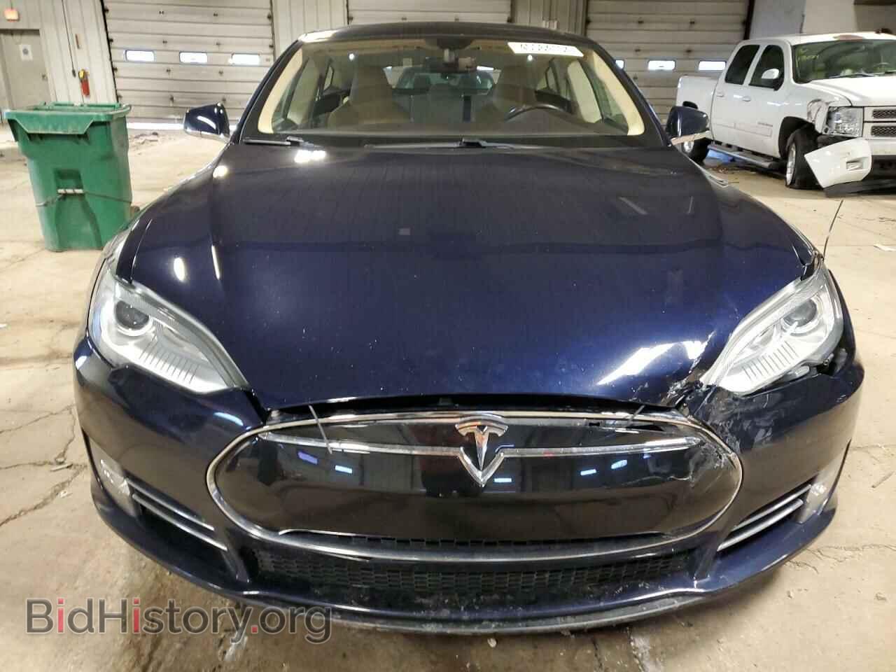 2013 TESLA MODEL S - VIN: 5YJSA1AG3DFP09455 - Фото 5