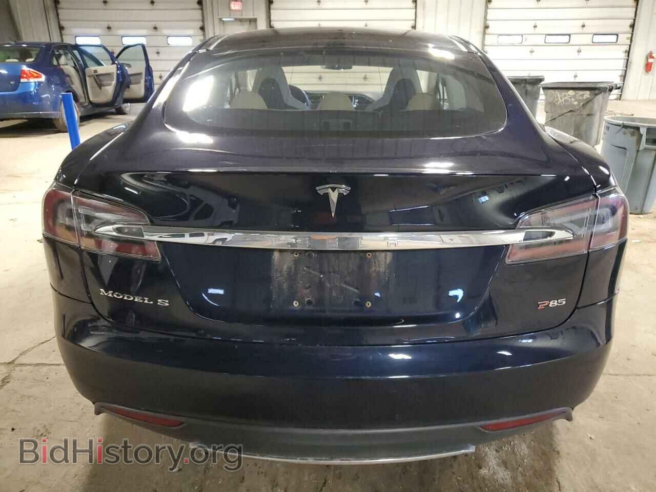 2013 TESLA MODEL S - VIN: 5YJSA1AG3DFP09455 - Фото 6