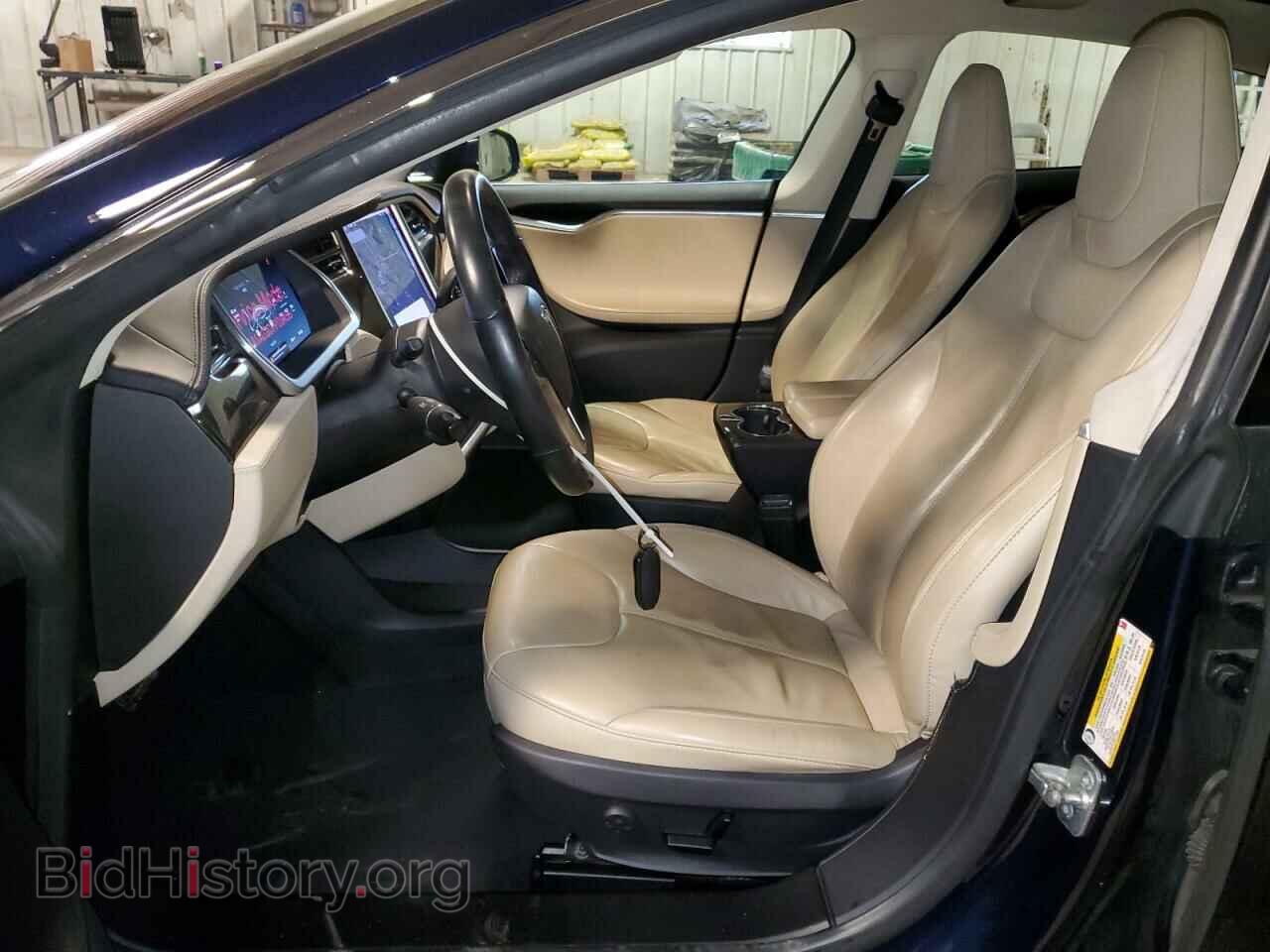2013 TESLA MODEL S - VIN: 5YJSA1AG3DFP09455 - Фото 7