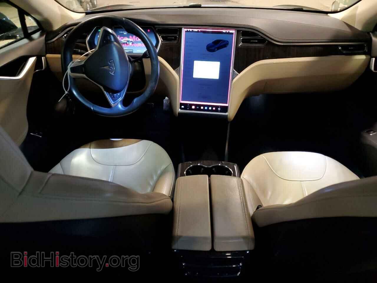 2013 TESLA MODEL S - VIN: 5YJSA1AG3DFP09455 - Фото 8