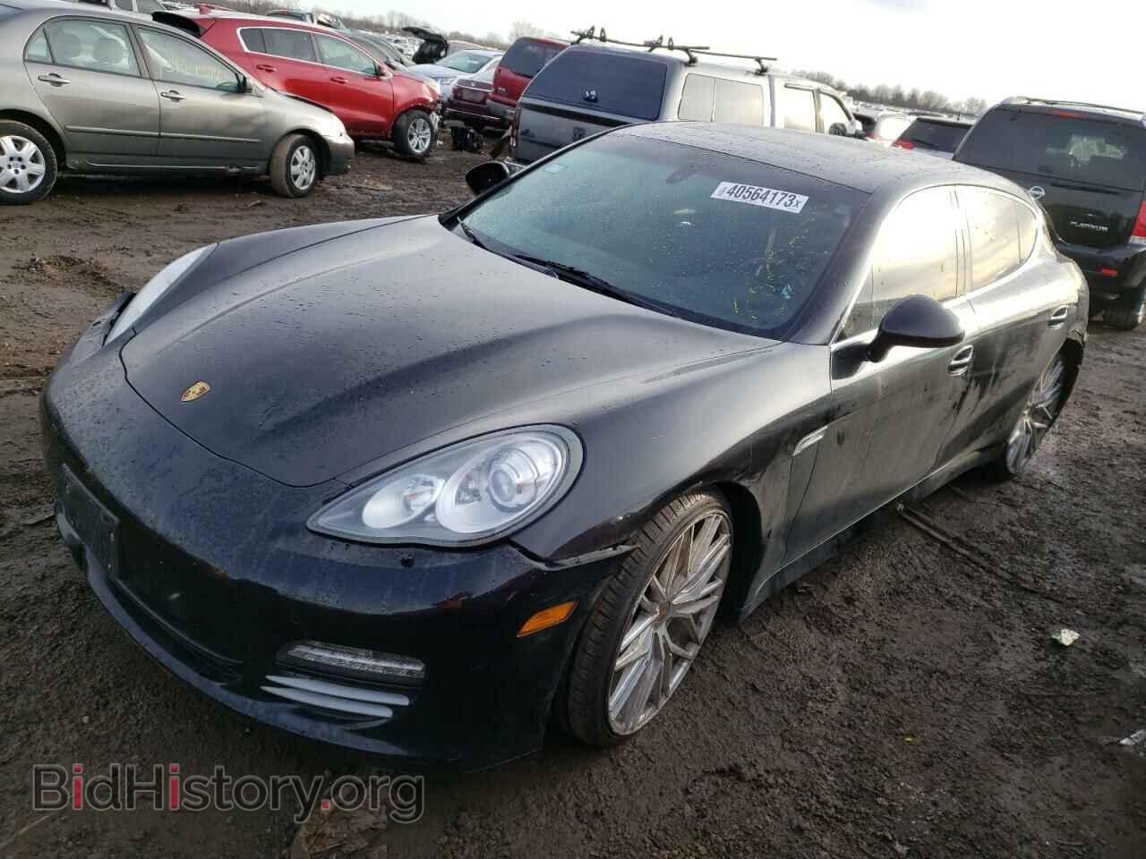 Фотография WP0AB2A73BL060037 - PORSCHE PANAMERA 2011