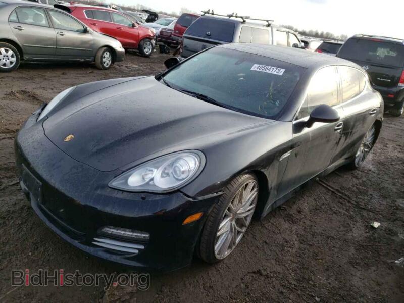 2011 Porsche PANAMERA Panamera S (VIN WP0AB2A73BL060037) — фото 1 из 12, Copart, повреждение: задняя часть