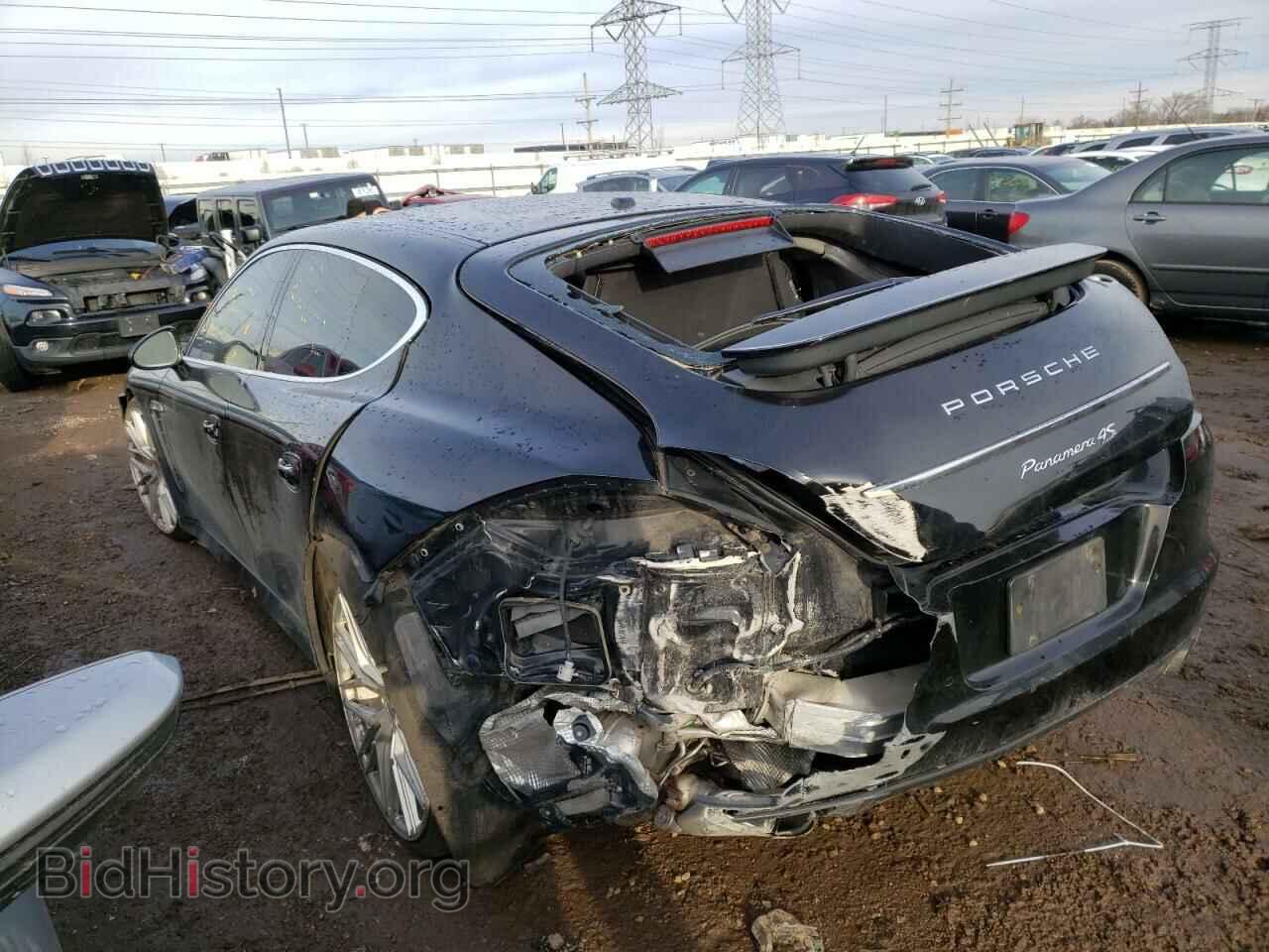 2011 PORSCHE PANAMERA - VIN: WP0AB2A73BL060037 - Фото 2