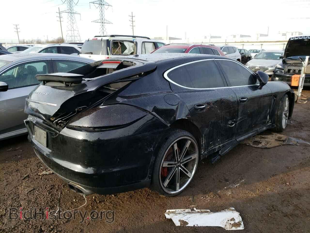 2011 PORSCHE PANAMERA - VIN: WP0AB2A73BL060037 - Фото 3