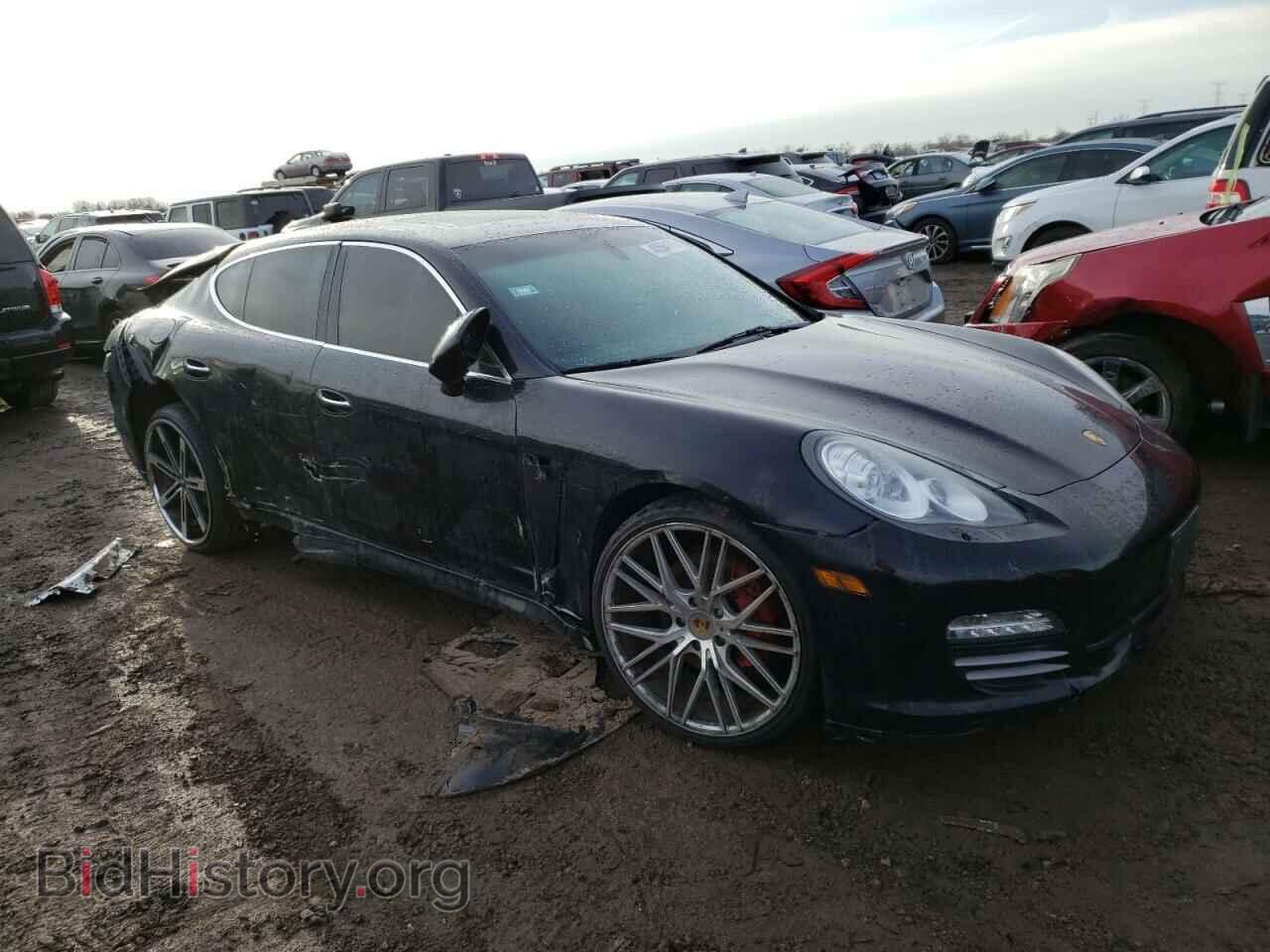 2011 PORSCHE PANAMERA - VIN: WP0AB2A73BL060037 - Фото 4