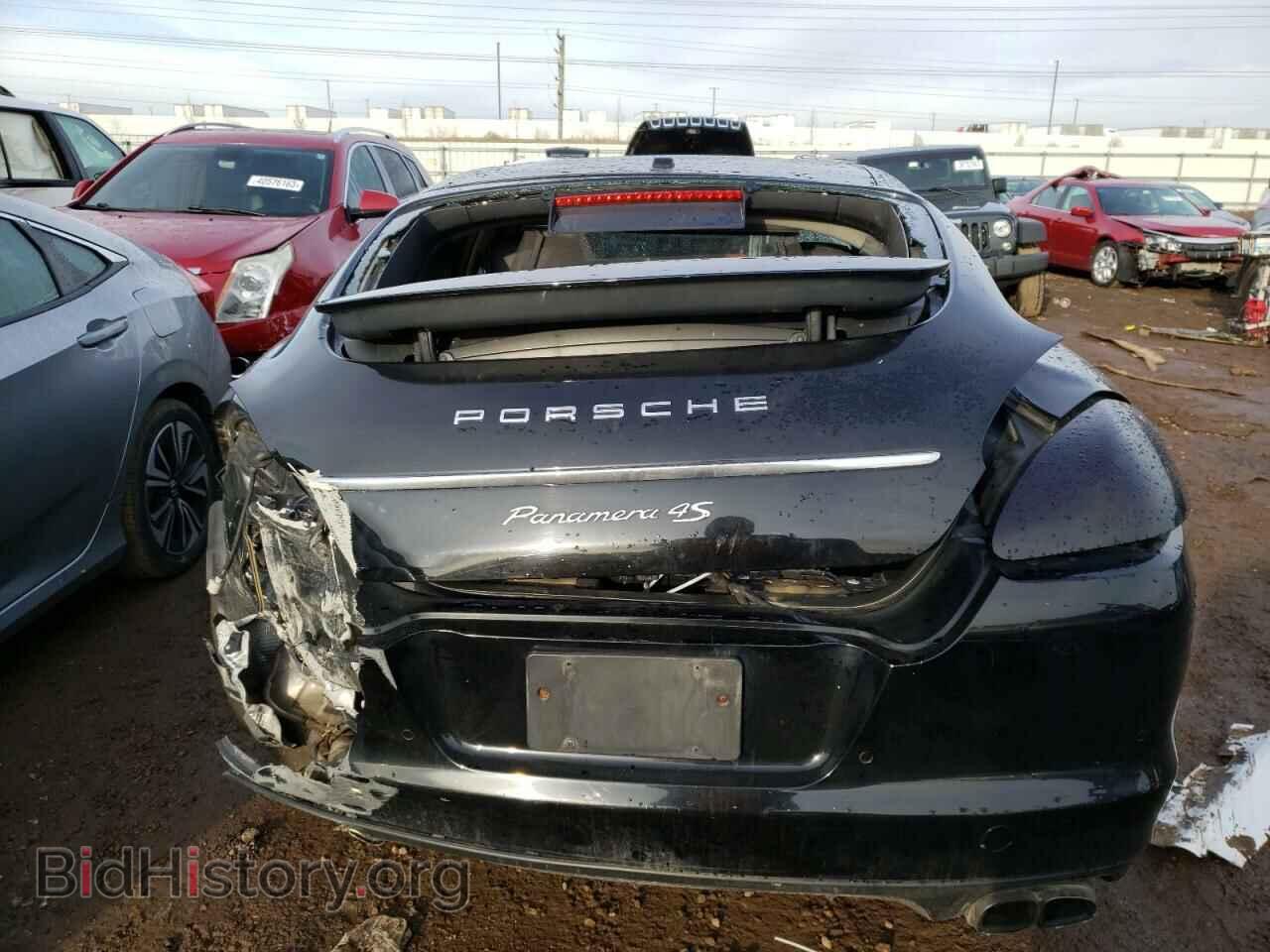 2011 PORSCHE PANAMERA - VIN: WP0AB2A73BL060037 - Фото 6