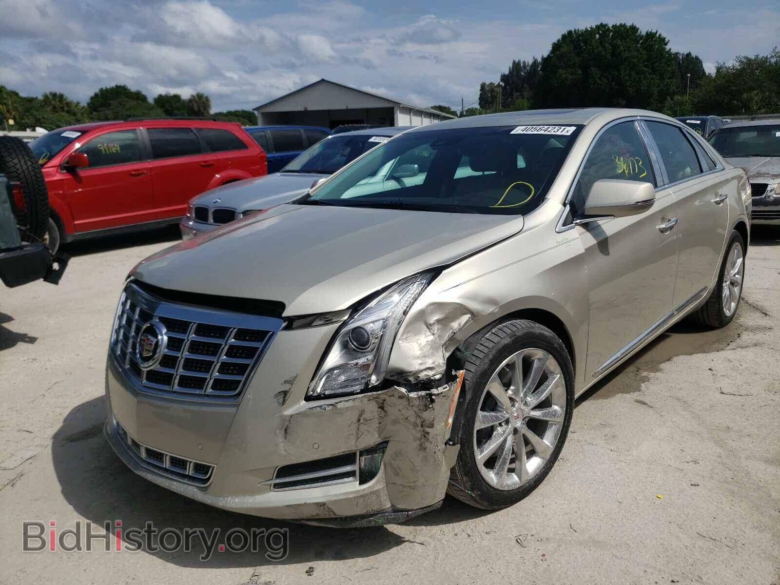 2013 CADILLAC XTS - VIN: 2G61P5S3XD9162155 - Фото 2