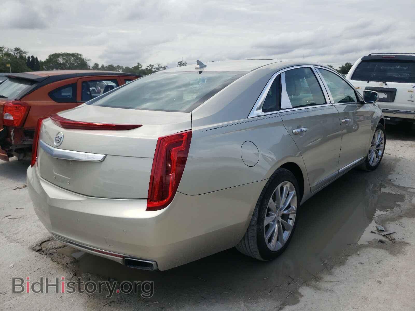 2013 CADILLAC XTS - VIN: 2G61P5S3XD9162155 - Фото 4