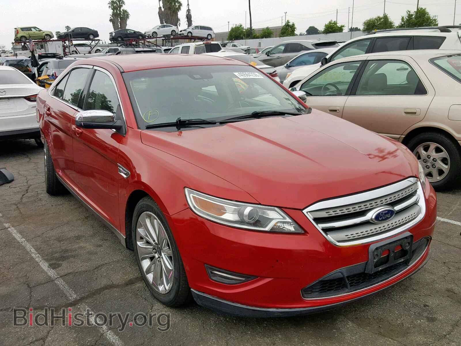 Фотография 1FAHP2FW2BG136538 - FORD TAURUS 2011