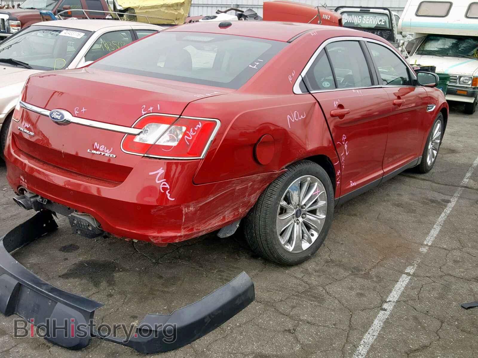 2011 FORD TAURUS - VIN: 1FAHP2FW2BG136538 - Фото 4
