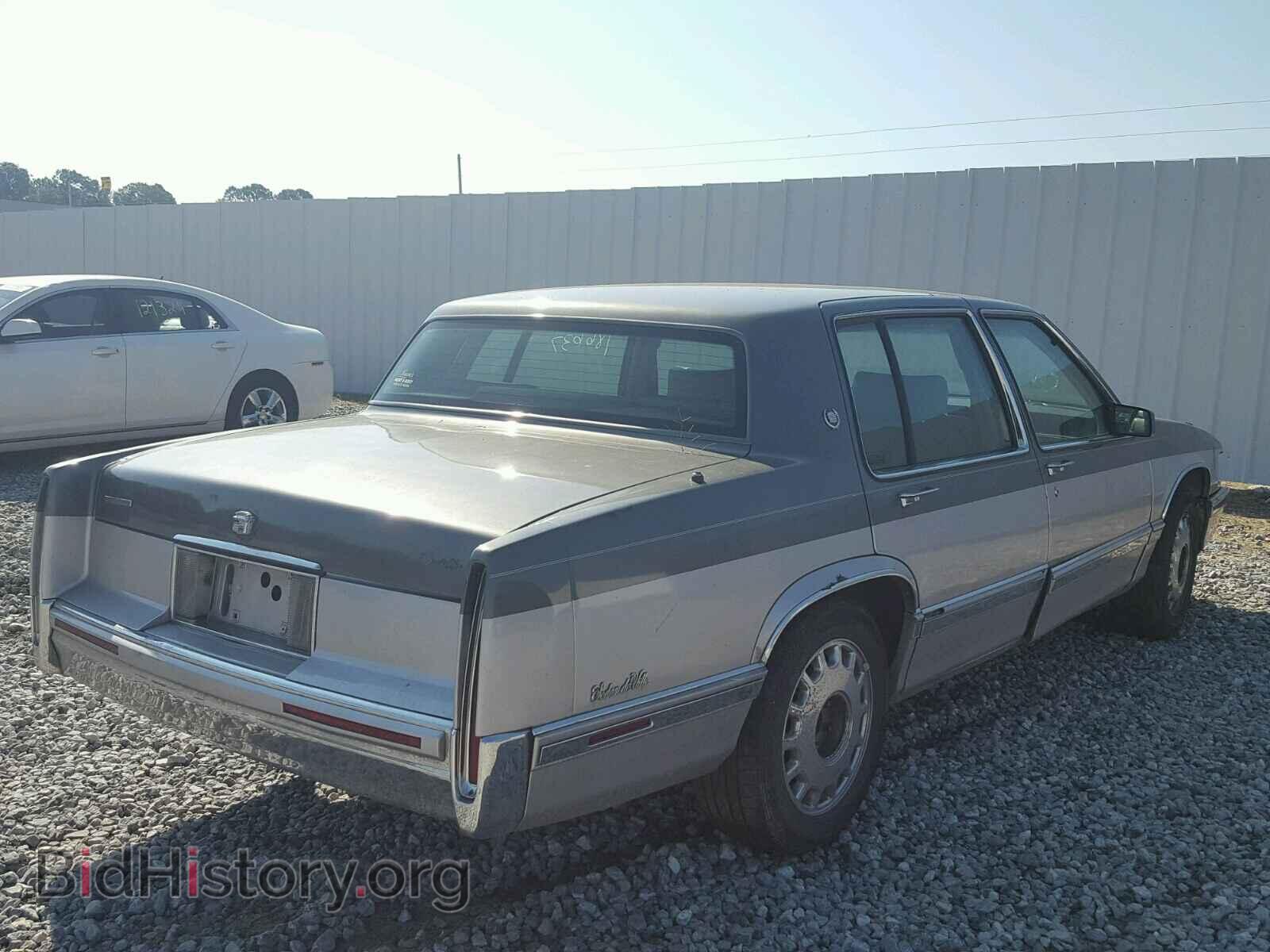 1993 CADILLAC DEVILLE - VIN: 1G6CD53B7P4270523 - Photo 4