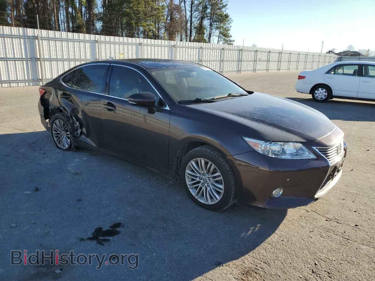 2013 LEXUS ES350 - VIN: JTHBK1GG8D2024082 - Фото 4