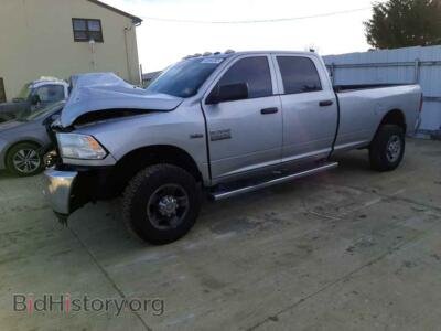 2013 RAM 2500 2500 ST, silver — VIN 3C6TR5HT8DG514153, Copart
