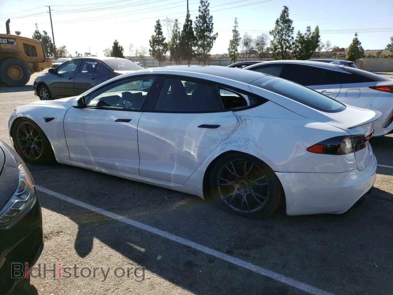 2021 TESLA MODEL S - VIN: 5YJSA1E68MF449071 - Photo 2