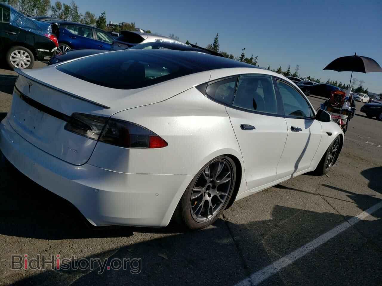 2021 TESLA MODEL S - VIN: 5YJSA1E68MF449071 - Photo 3