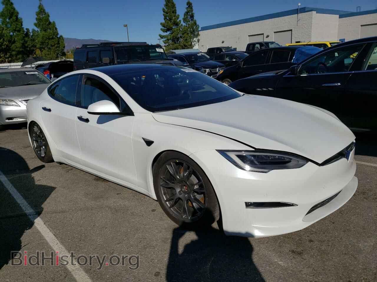 2021 TESLA MODEL S - VIN: 5YJSA1E68MF449071 - Photo 4