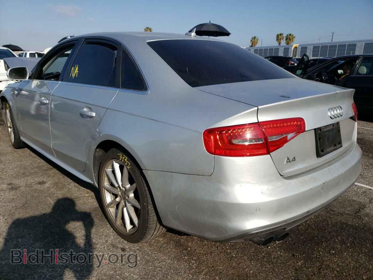 2014 AUDI A4 - VIN: WAUEFAFL7EN037047 - Фото 3
