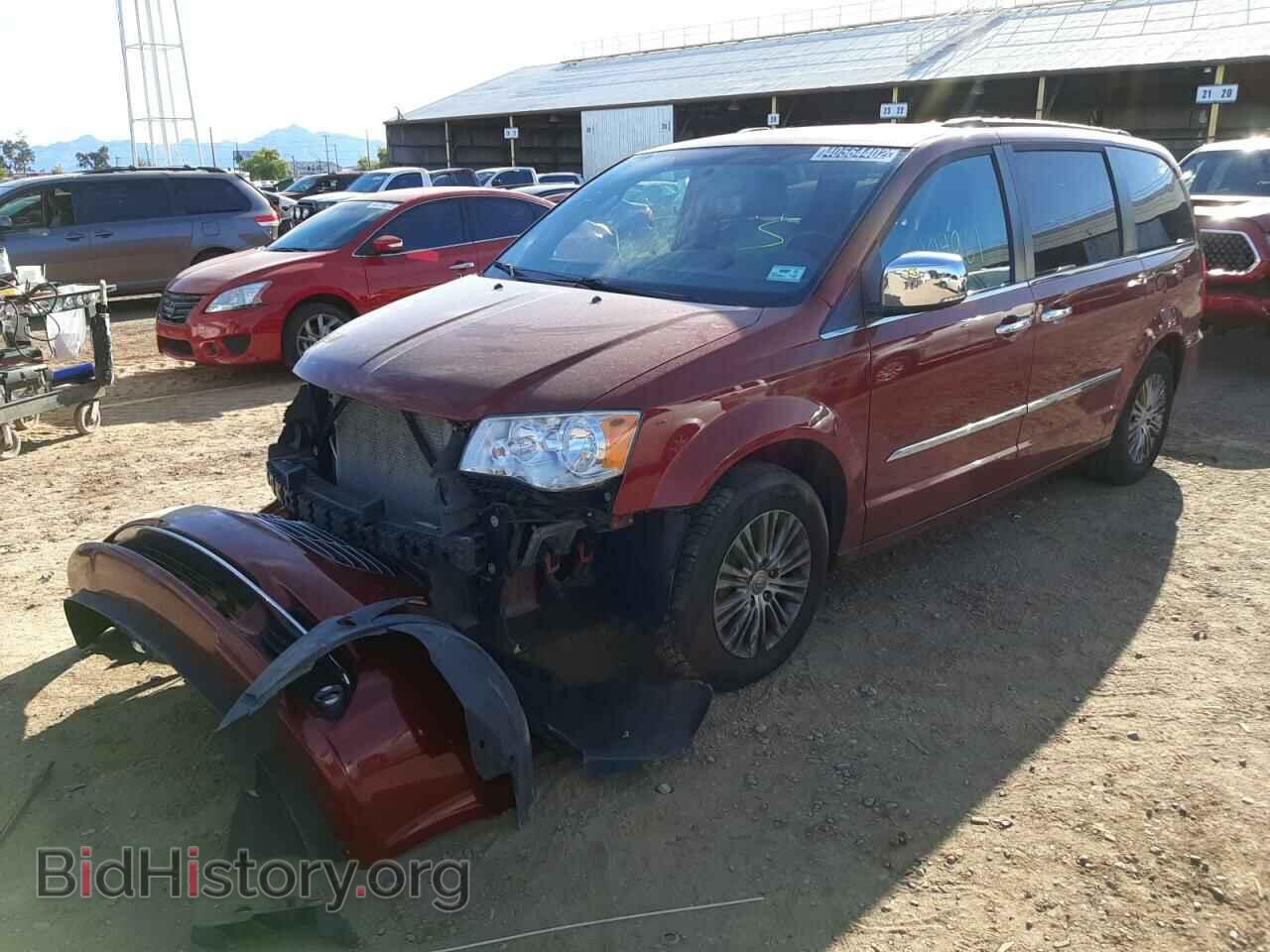 2013 CHRYSLER MINIVAN - VIN: 2C4RC1CG3DR572642 - Фото 2