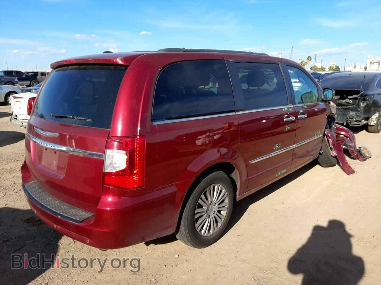 2013 CHRYSLER MINIVAN - VIN: 2C4RC1CG3DR572642 - Фото 4