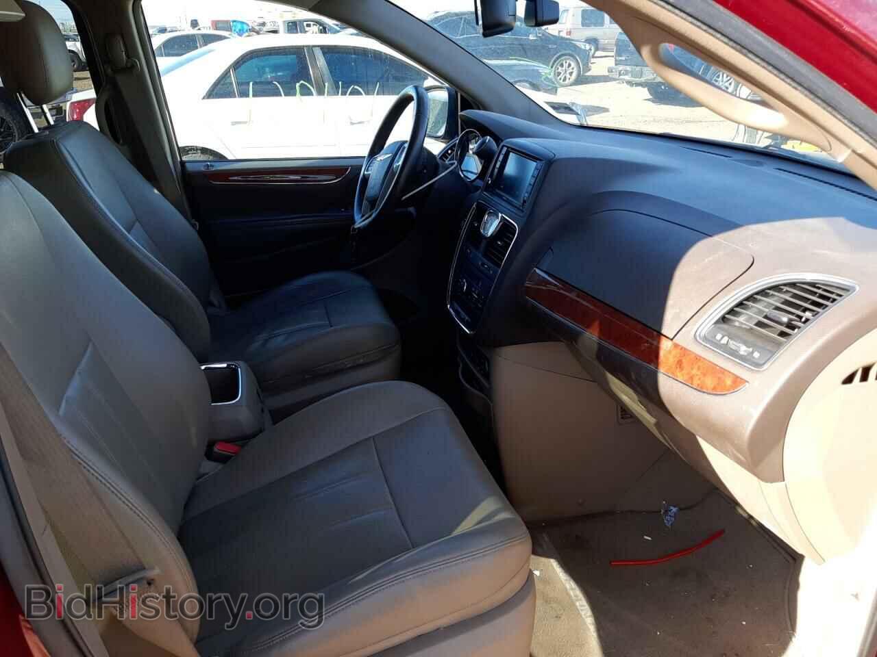 2013 CHRYSLER MINIVAN - VIN: 2C4RC1CG3DR572642 - Фото 5