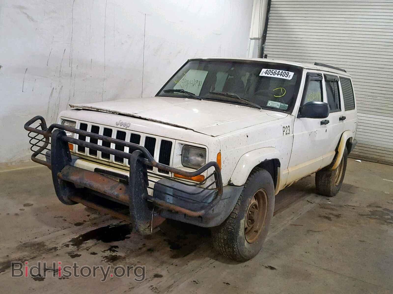 2000 JEEP CHEROKEE S - VIN: 1J4FF48S5YL208594 - Фото 2