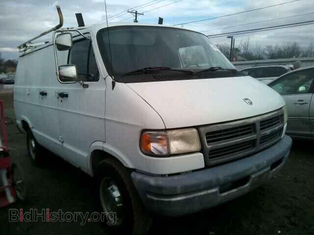 Фотография 2B7HB21X0TK142839 - DODGE RAM VAN 1996