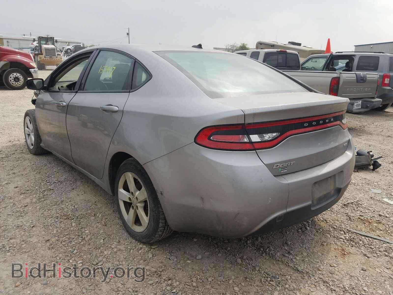 2016 DODGE DART - VIN: 1C3CDFBB0GD564242 - Фото 3