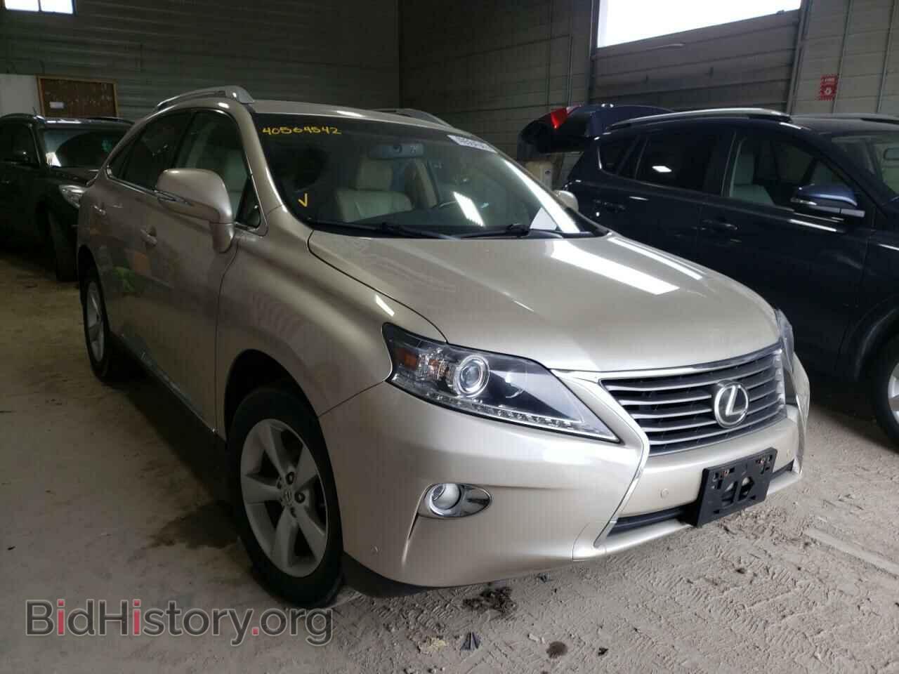 Photo 2T2BK1BA5DC187757 - LEXUS RX350 2013