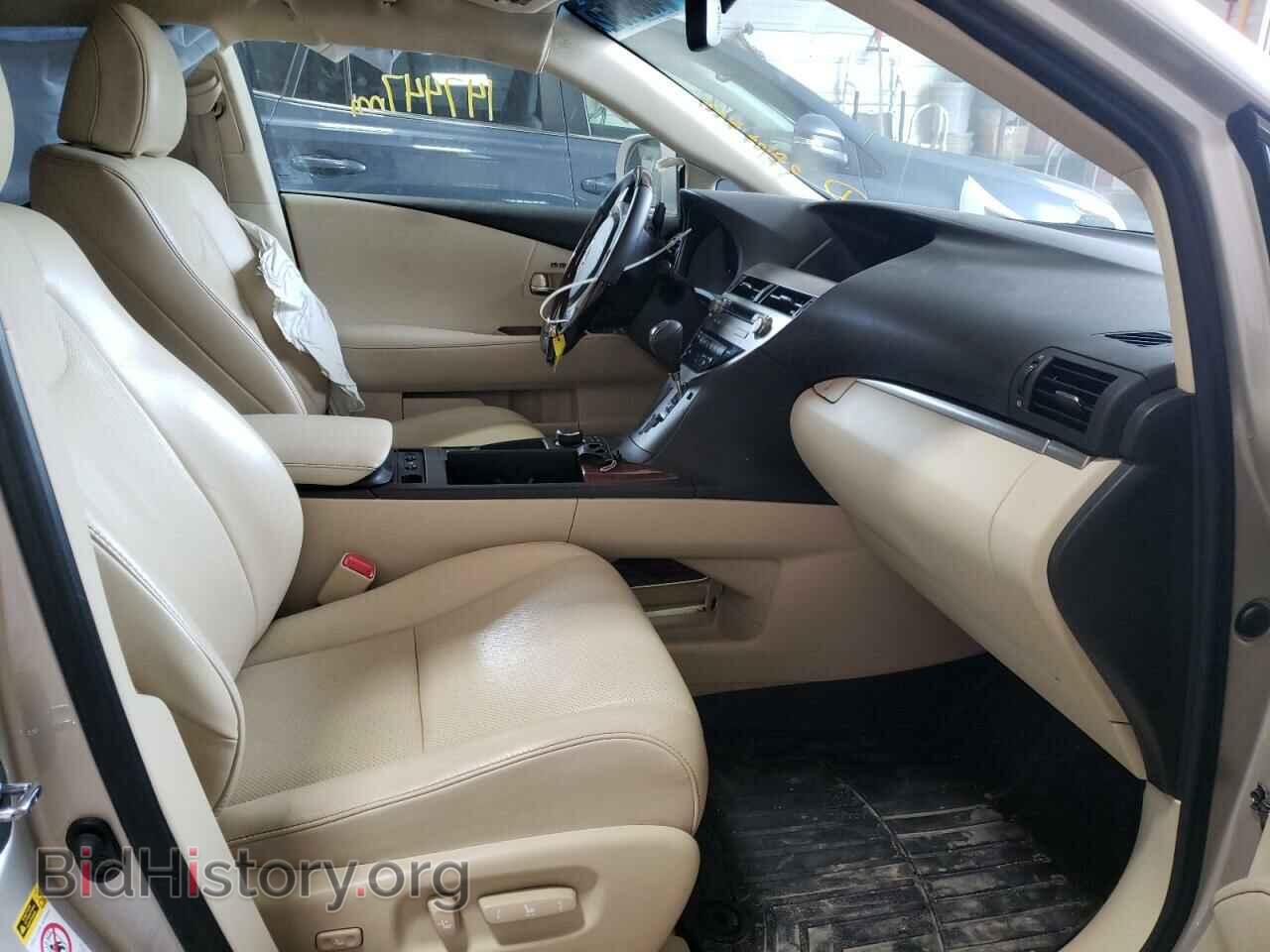 2013 LEXUS RX350 - VIN: 2T2BK1BA5DC187757 - Фото 5