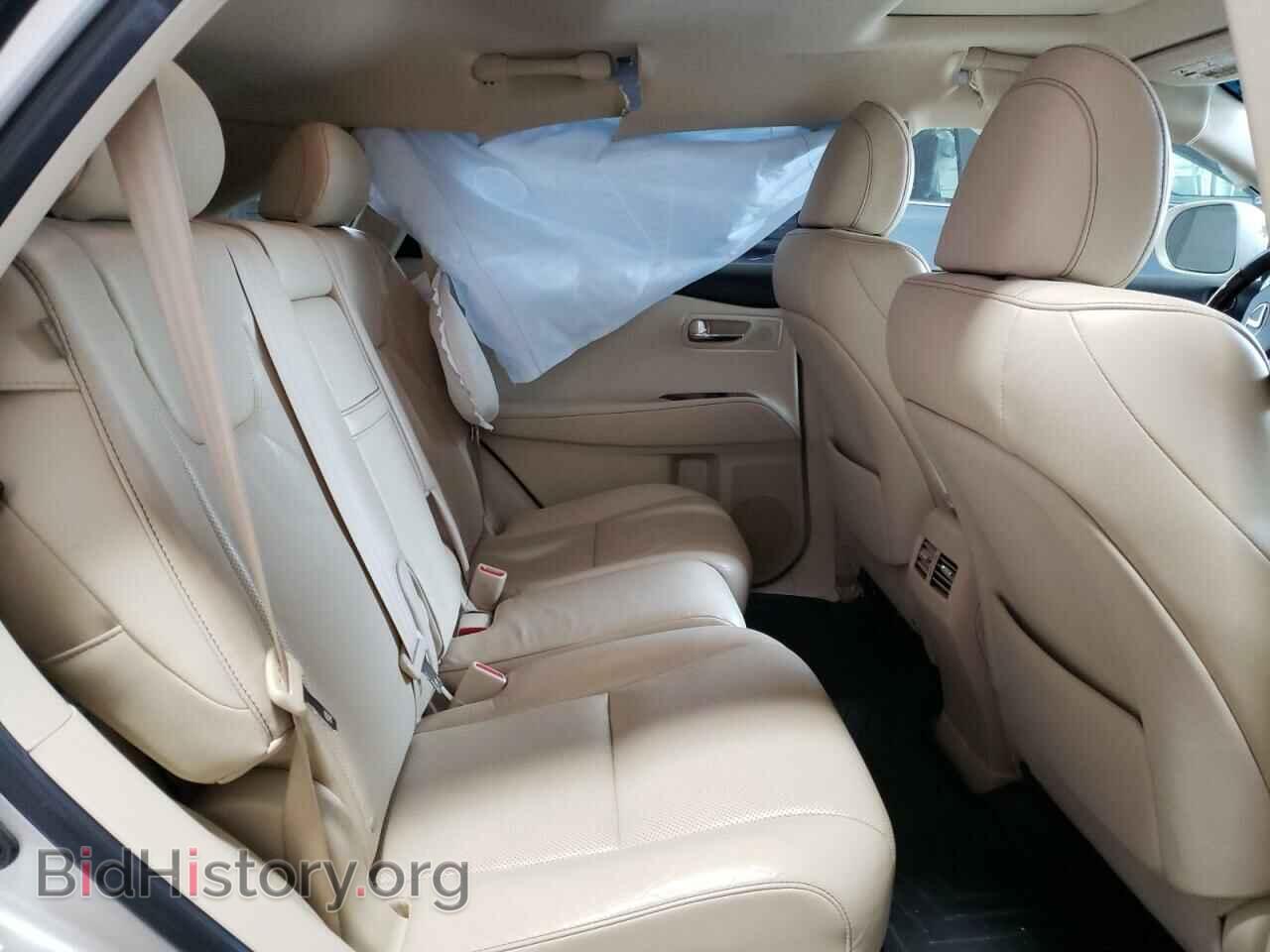 2013 LEXUS RX350 - VIN: 2T2BK1BA5DC187757 - Фото 6