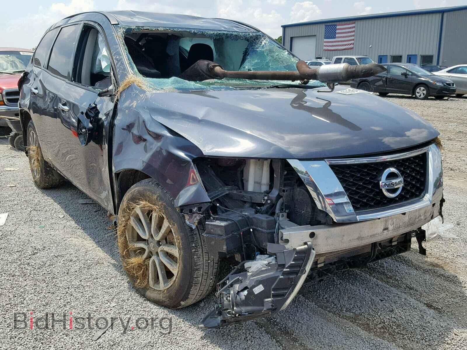 Фотография 5N1AR2MN6DC686945 - NISSAN PATHFINDER 2013